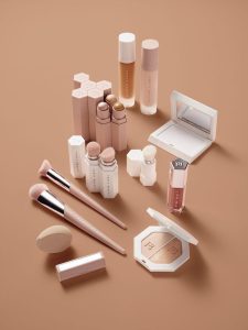 Fenty Beauty makeup