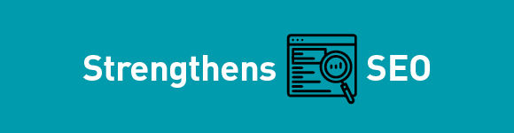 Strengthens SEO
