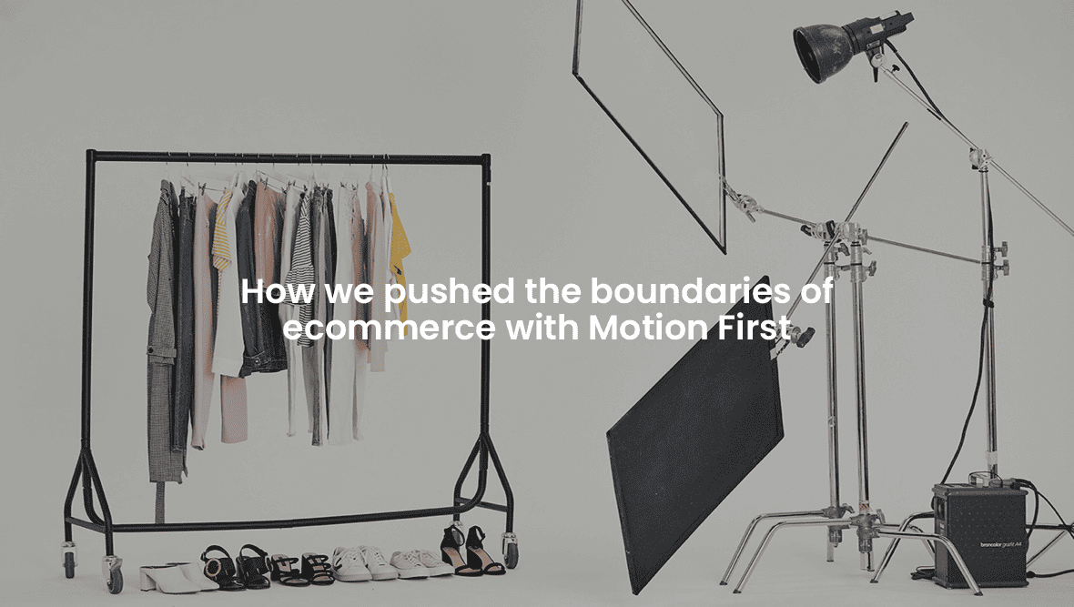 image of photography studio with text overlay