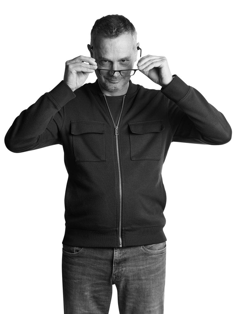 Billy Henshaw, Group Creative Director at Seventy7.