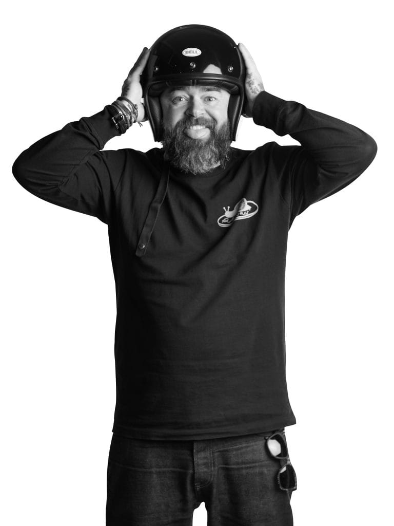 Michael Griffiths, Creative Director at Seventy7.