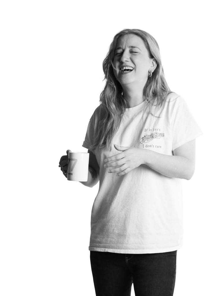 Orla Doherty, Senior Copywriter at Seventy7.