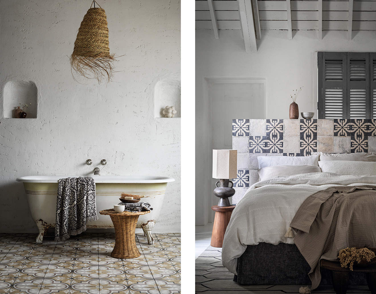 Example of Marks & Spencer Home on-set photography by Seventy7.