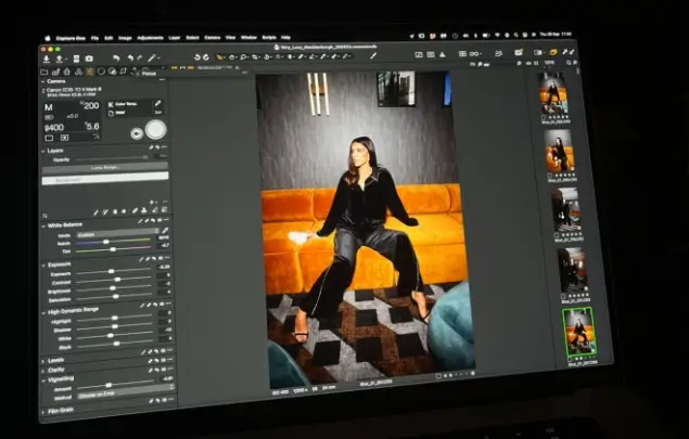 Screenshot of a photo being edited.