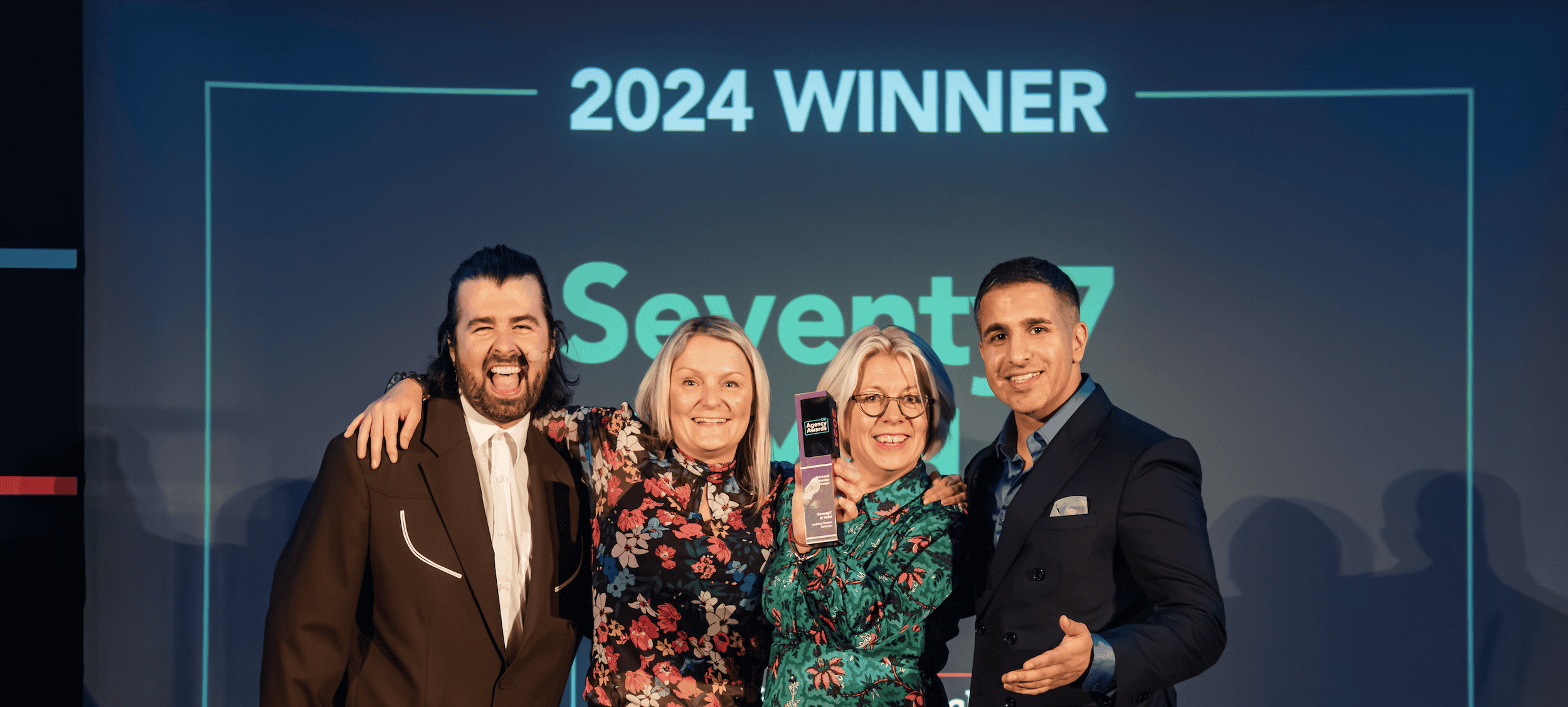UKAgencyAwards2024-Seventy7-Winners