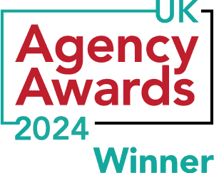 Seventy7 UK Agemcy Award Winners 2024.